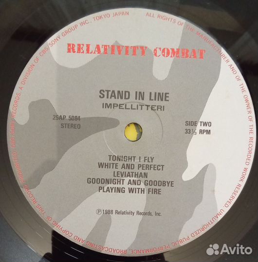 Impellitteri, Ted Nugent