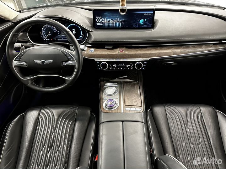 Genesis G80 2.5 AT, 2021, 19 900 км
