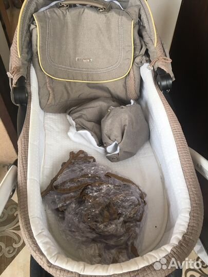 Коляска BeBe-Mobile mario 3 в 1