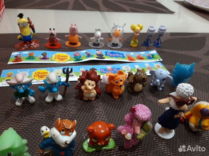 Свинка Пеппа и другие фигурки