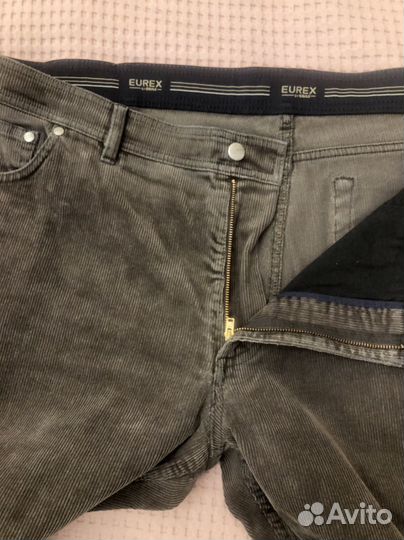 Джинсы мужские вельветовые,60