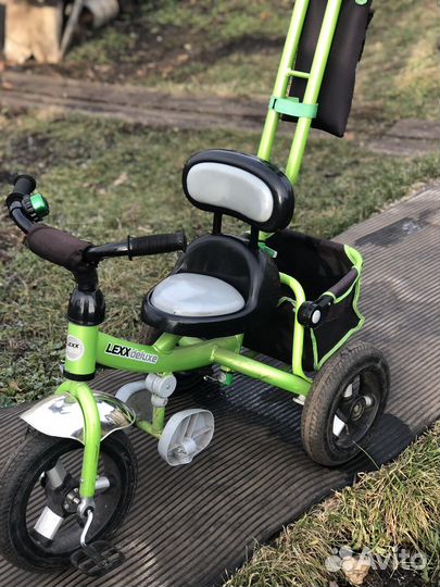 Велосипед lexx deluxe