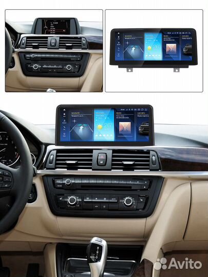 Android магнитола Mkd 4/64 4G BMW 3/4 F30/F32 NBT