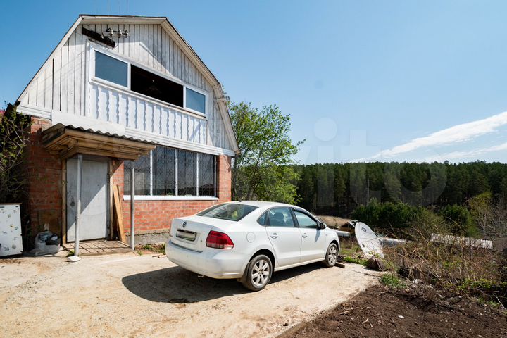 Дом 50 м² на участке 10 сот.