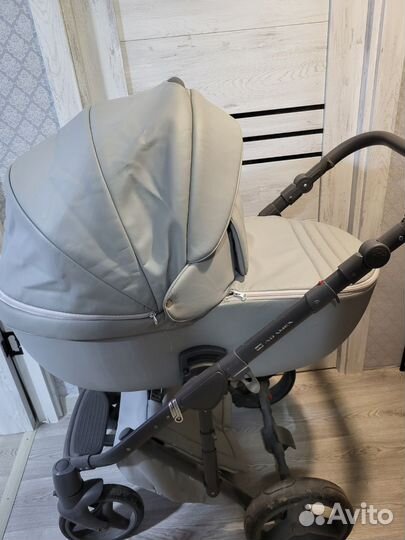 Коляска adamex luciano deluxe 3 в 1