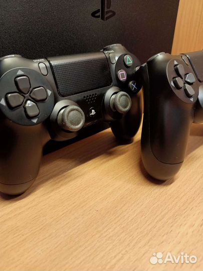 Sony playstation 4 slim. + гарантия + 3 игры