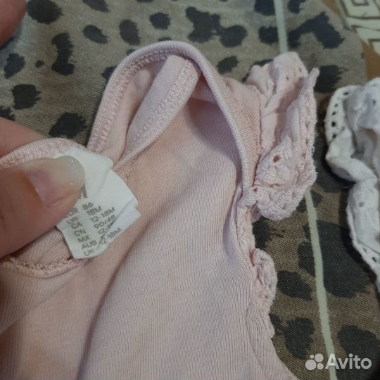 Вещи пакетом на девочку 80-86 см
