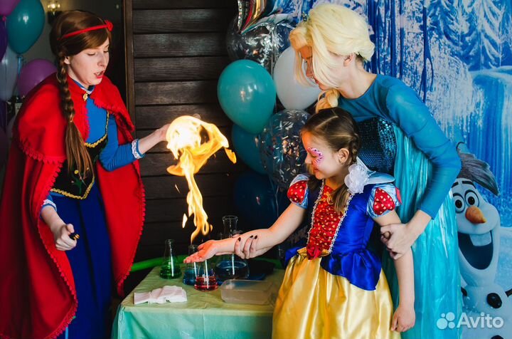 Аниматоры, Шоу, Мастер-Классы, Фокусы