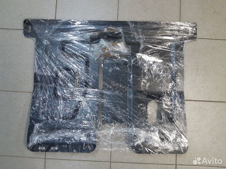 Защита картера Daewoo Matiz