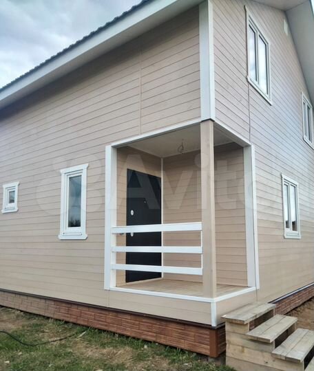 Дом 135 м² на участке 8,5 сот.