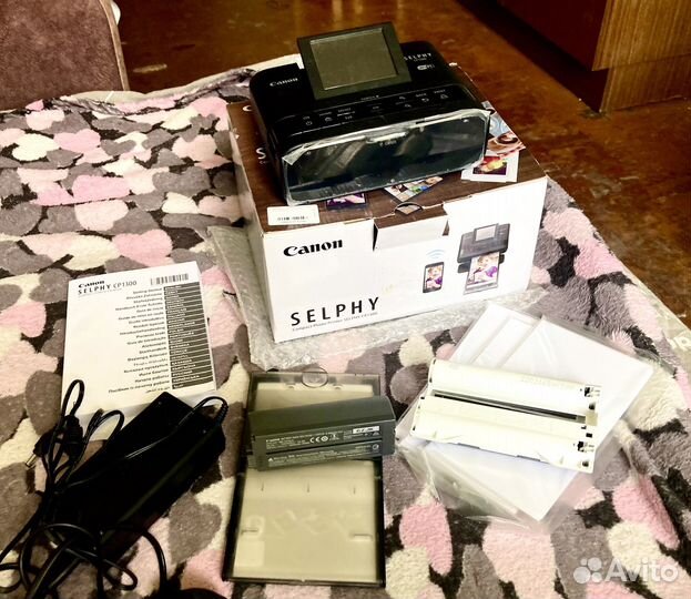 Принтер canon selphy 1300