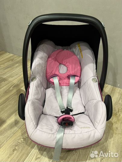 Автолюлька maxi cosi pebble