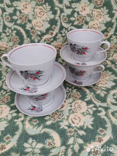 Чайная пара СССР