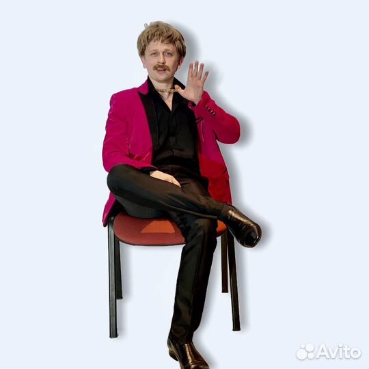 Костюм 90-х «Новый русский» напрокат