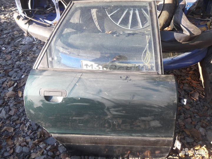 Дверь задняя правая Audi 80 B3 86-91