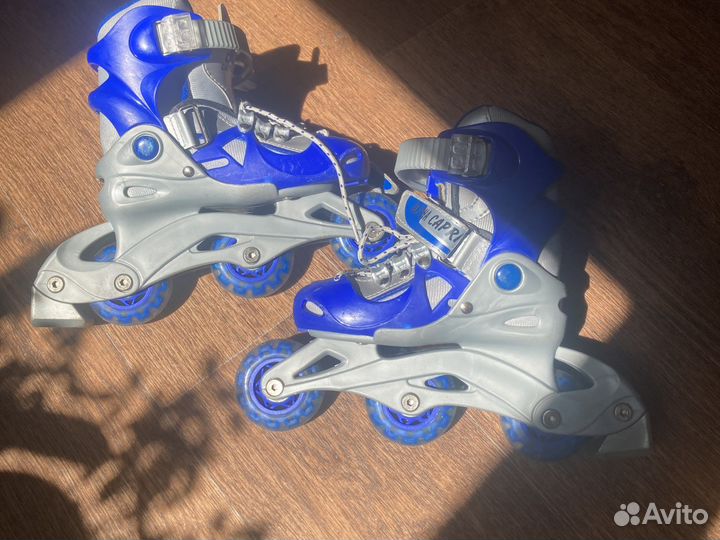 Роликовые коньки детские раздвижные 26-29