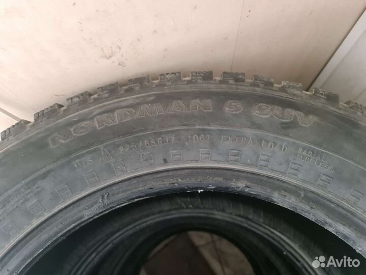 Nokian Tyres Nordman 5 SUV 225/65 R17 T