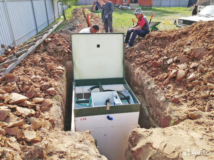 Септик Оранж 7 фекальный