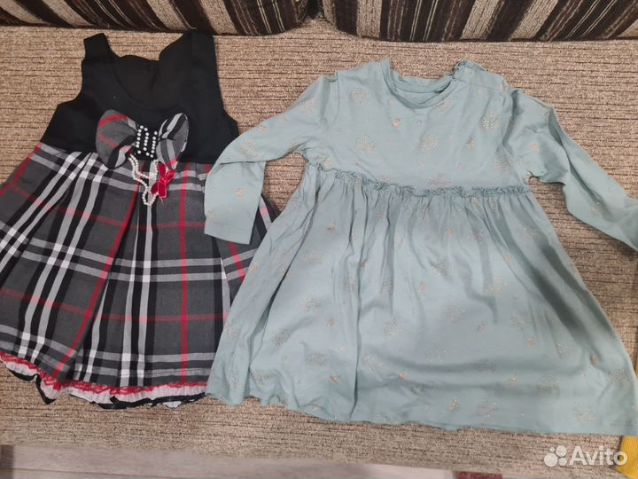 Пакет вещей для девочки 92