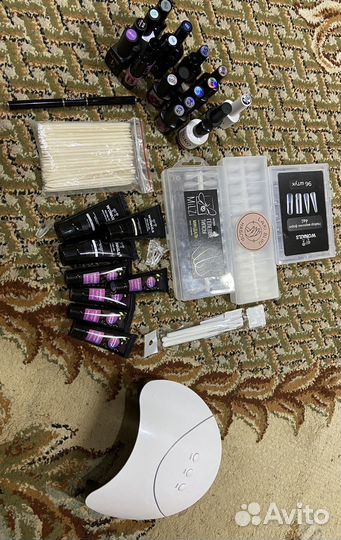 Наблр Для наращивания ногтей