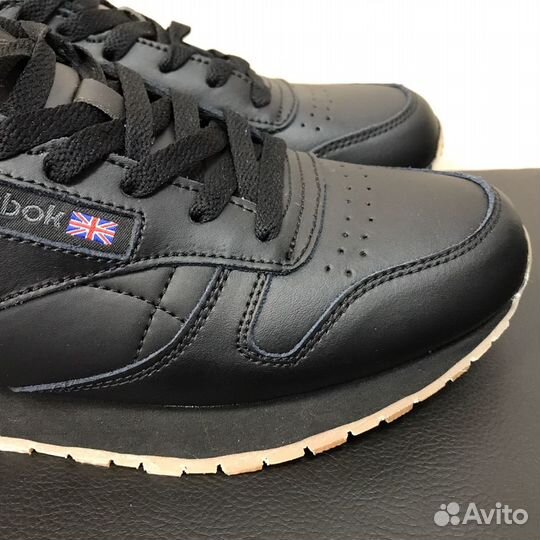 Кроссовки Reebok Classic черные мужские