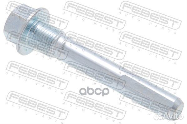 Втулка направляющая тормозного суппорта перед