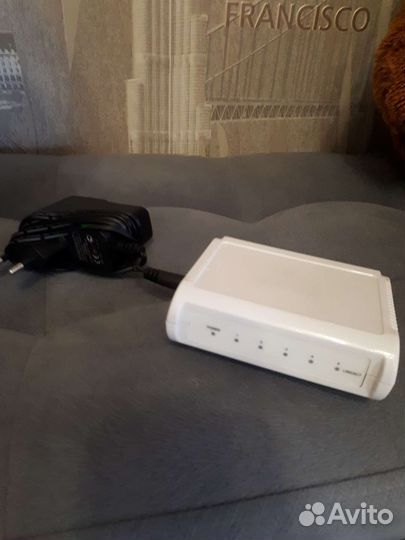 Коммутатор 5 портов