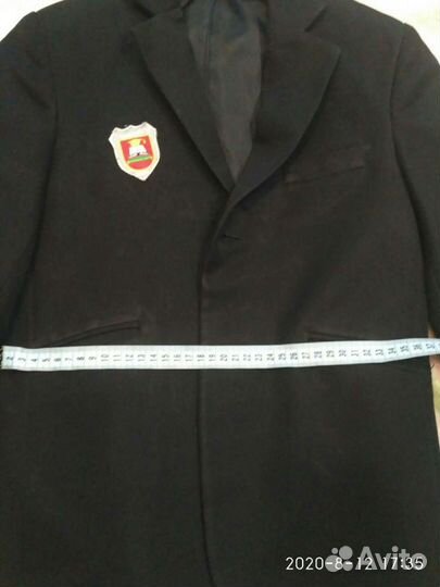 Пиджак школьный