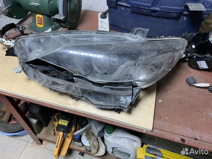 Led Фара левая mazda 6 gj оригинал + запчасти