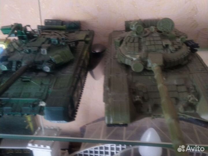 Коллекция танков