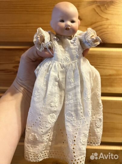 Кукла антикварная ам 18см, Германия