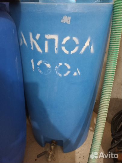 Бочки пластиковые бу