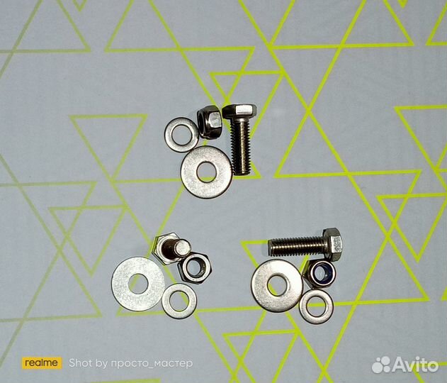 Крепления крестовины барабана стиральной машины