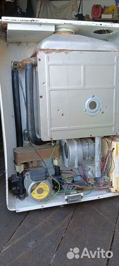 Газовый котел daewoo