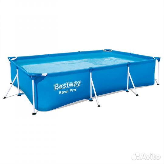 Каркасный бассейн Bestway 56404 (300х201х66)