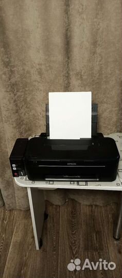 Цветной принтер Epson L100