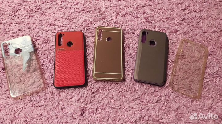 Чехол для телефона xiaomi redmi note 8t