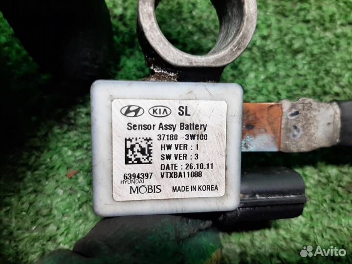 Клемма АКБ минус KIA Sportage 3 (SL) 2012