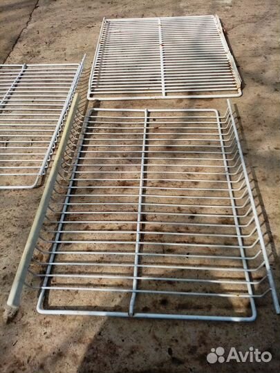 Корзины и полки холодильника