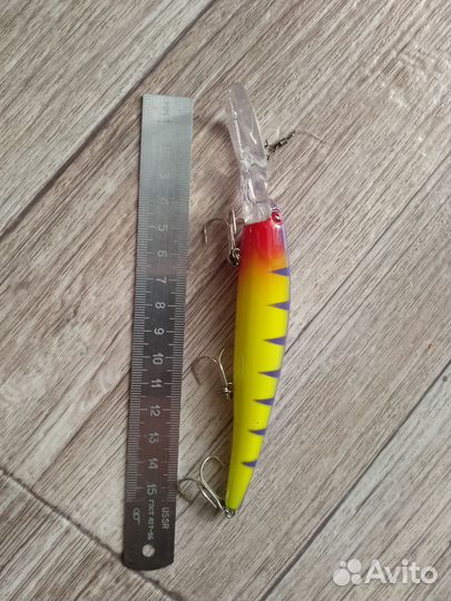 Воблер для троллинга 6-8м