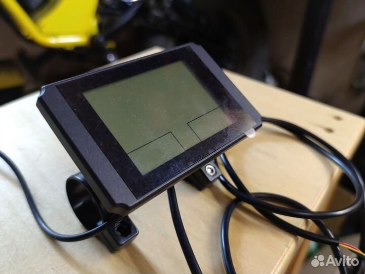 Lcd10u ЖК дисплей для электровелосипеда