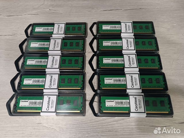 Память Ceamere DDR3/DDR4 4/8 Gb 1600/3200 MHz