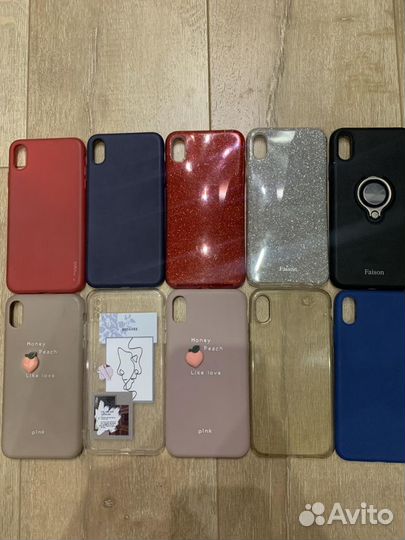 Чехол на iPhone XS max