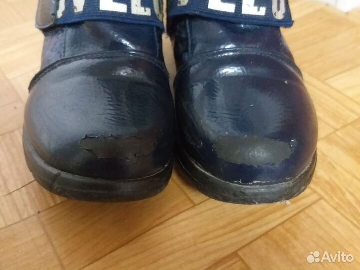 Ботинки для девочки