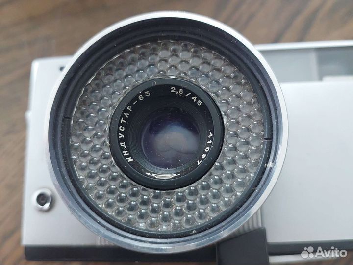 Пленочный фотоаппарат