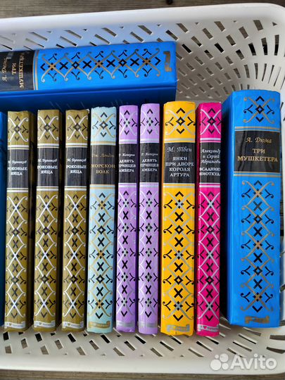 Книги про приключения, классическая литература