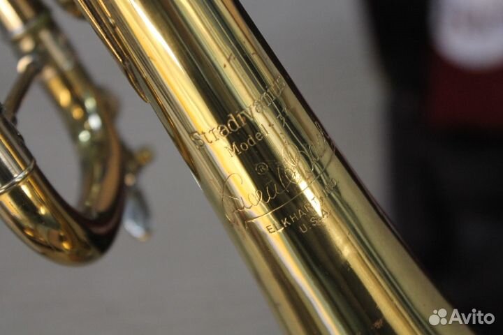 Труба Vincent Bach Stradivarius 37