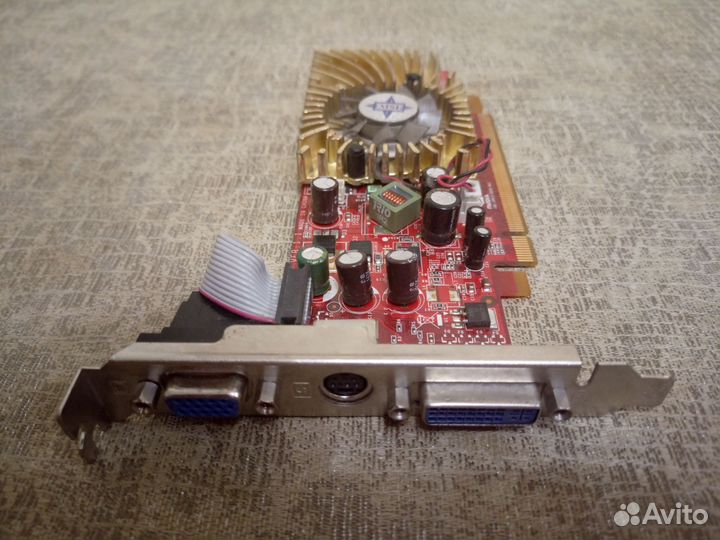 Видеокарта Nvidia geforce 8400gs 256mb