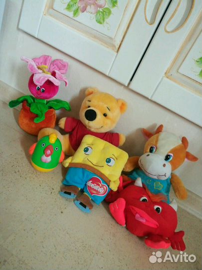 Мягкие игрушки