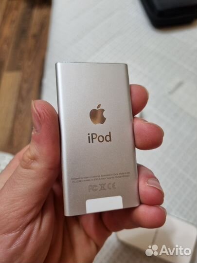 Плеер iPod nano 7 16gb silver
